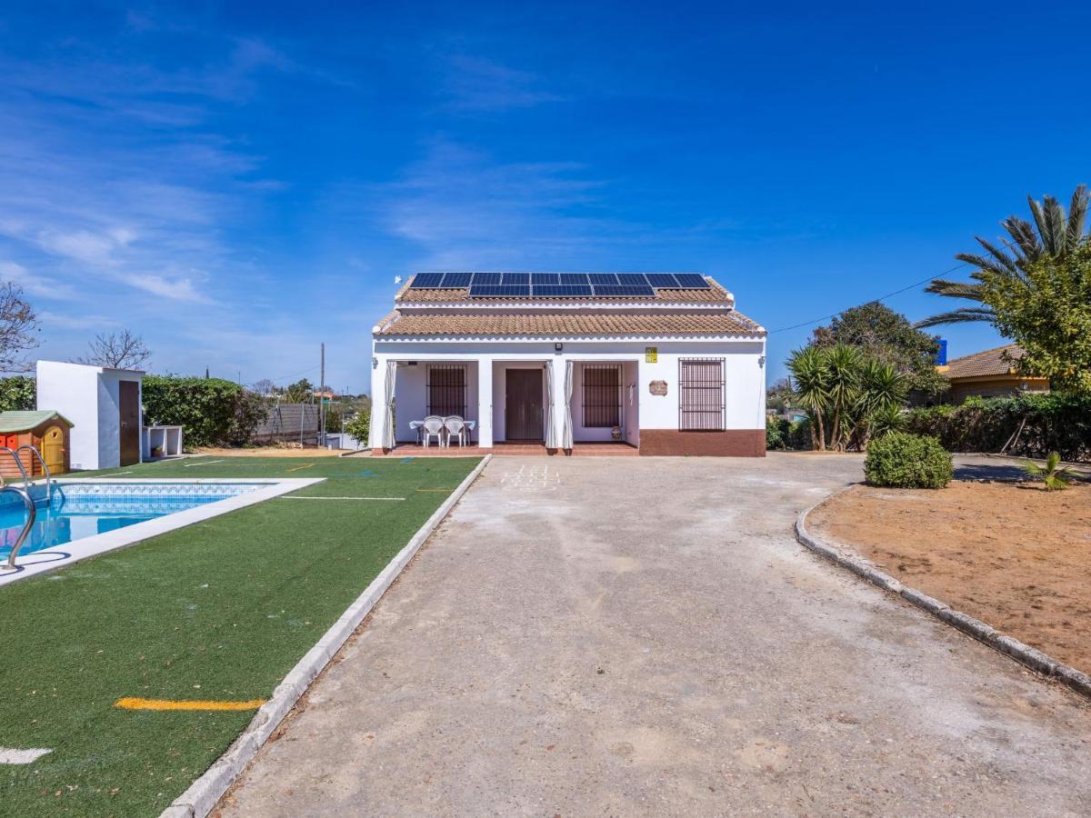 Holiday Home Rocio By Interhome Sanlucar la Mayor Bagian luar foto